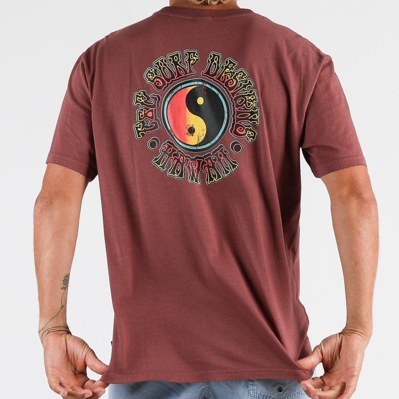 Vault Tee - Washed Rust