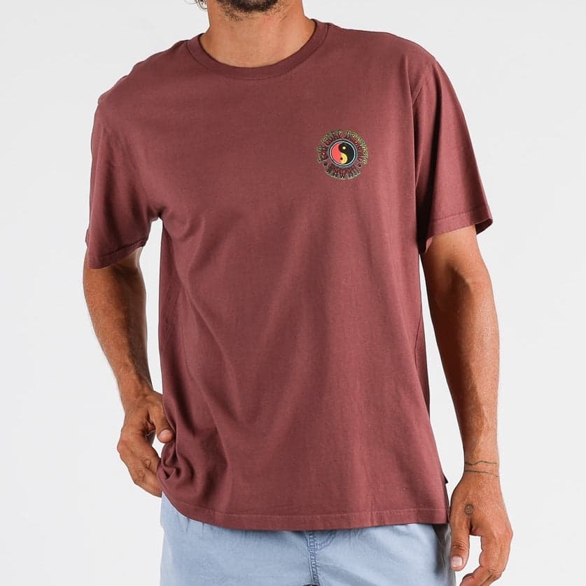 Vault Tee - Washed Rust