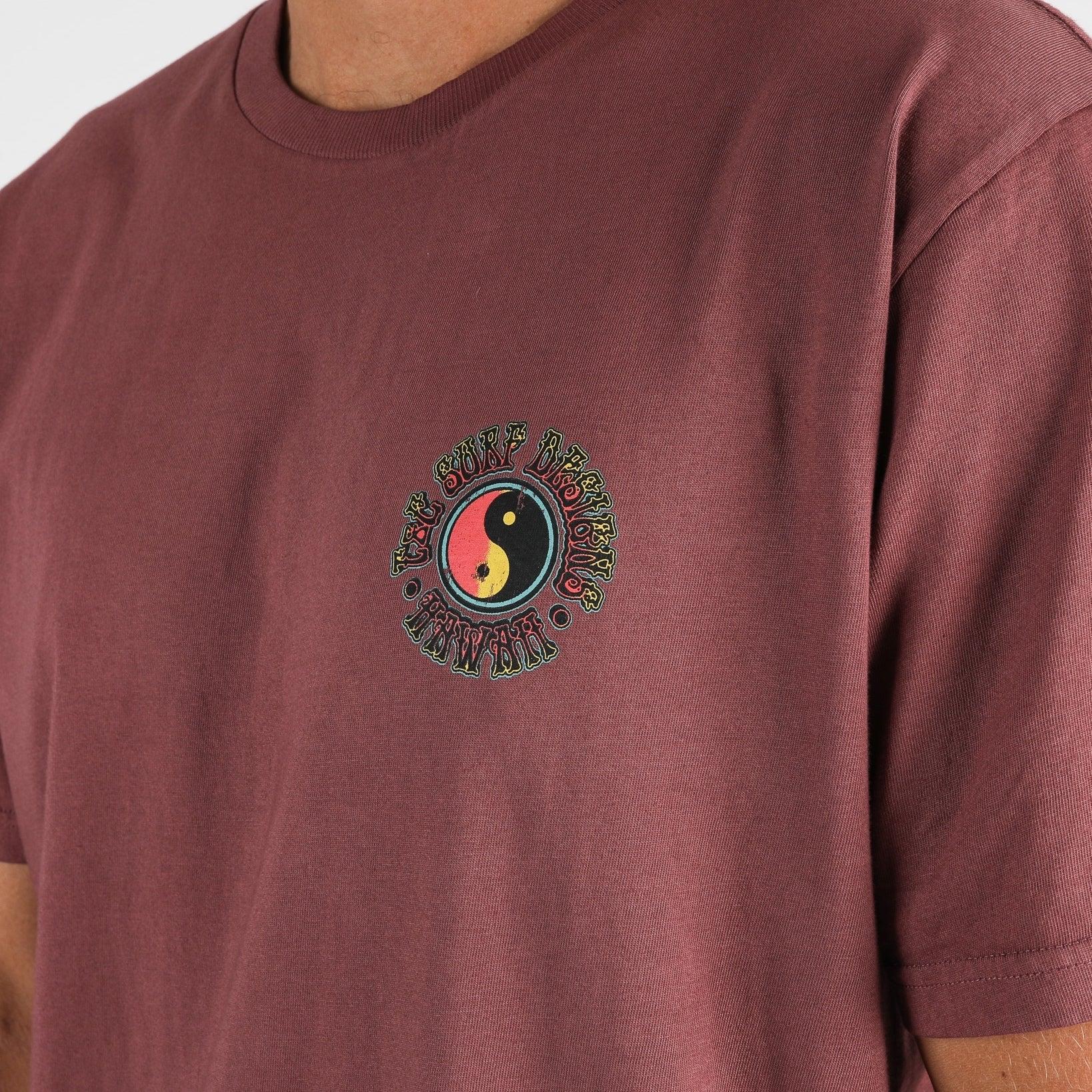 Vault Tee - Washed Rust