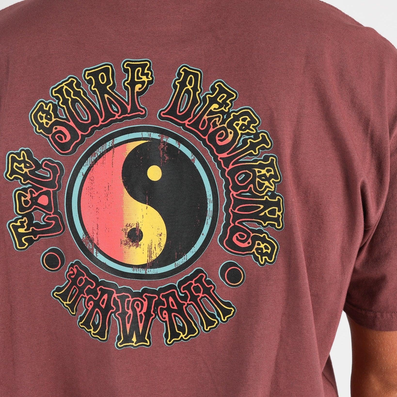 Vault Tee - Washed Rust