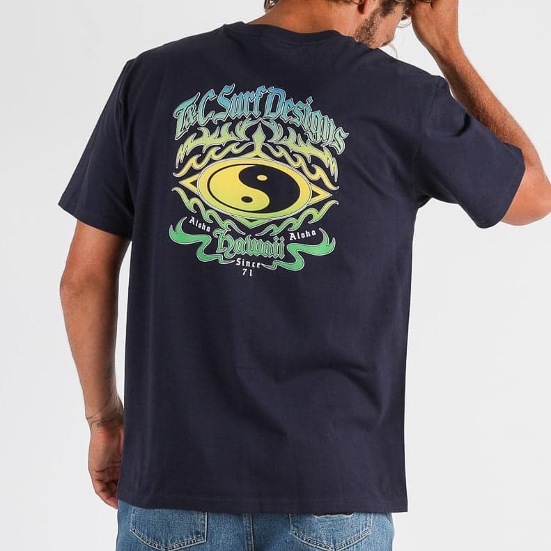 North Shore Tee - Midnight