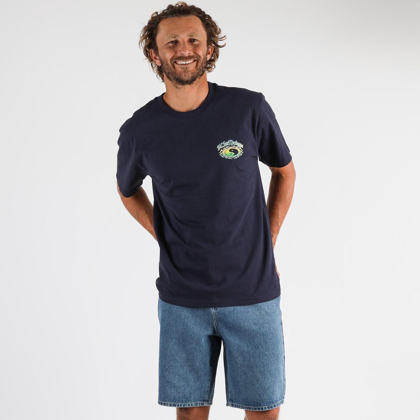 North Shore Tee - Midnight