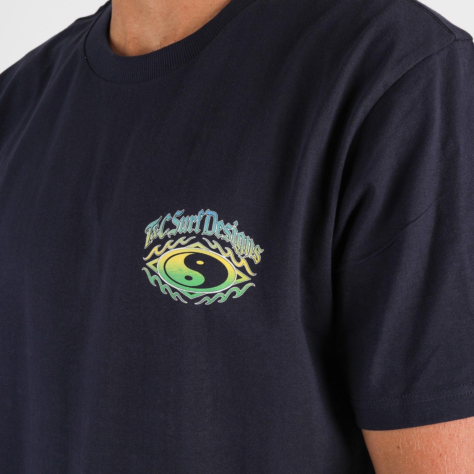 North Shore Tee - Midnight