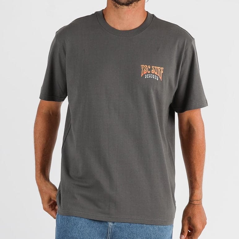 Grateful Tee - Vintage Char