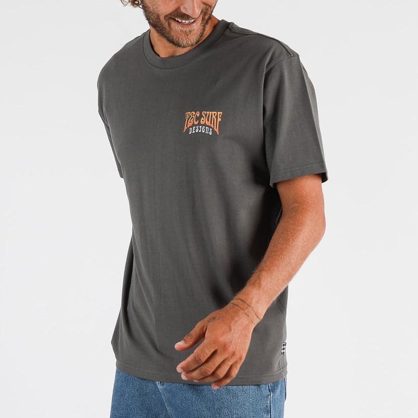 Grateful Tee - Vintage Char
