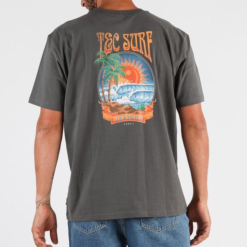 Grateful Tee - Vintage Char
