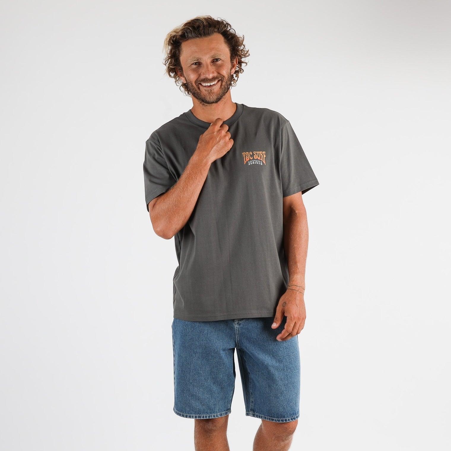 Grateful Tee - Vintage Char