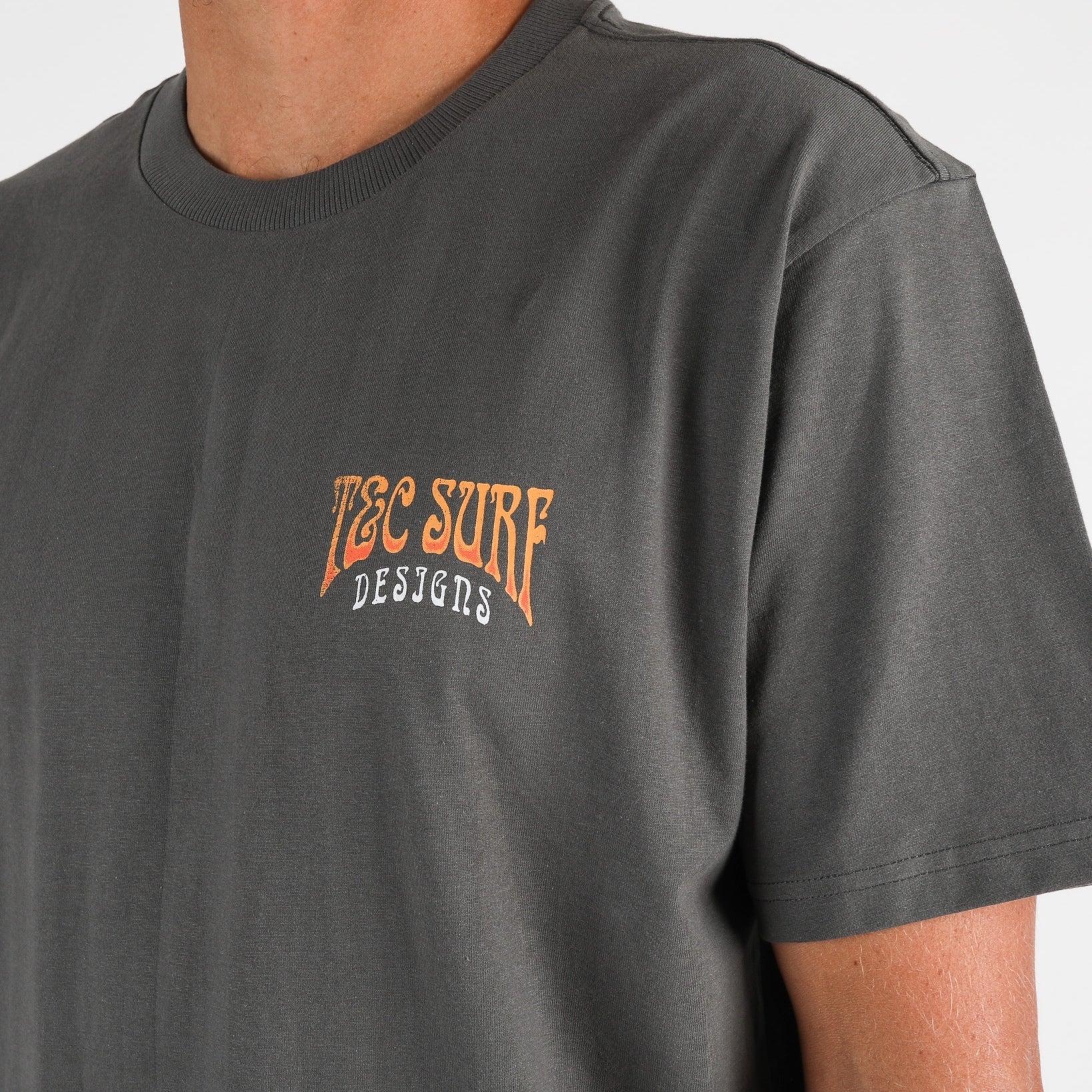 Grateful Tee - Vintage Char