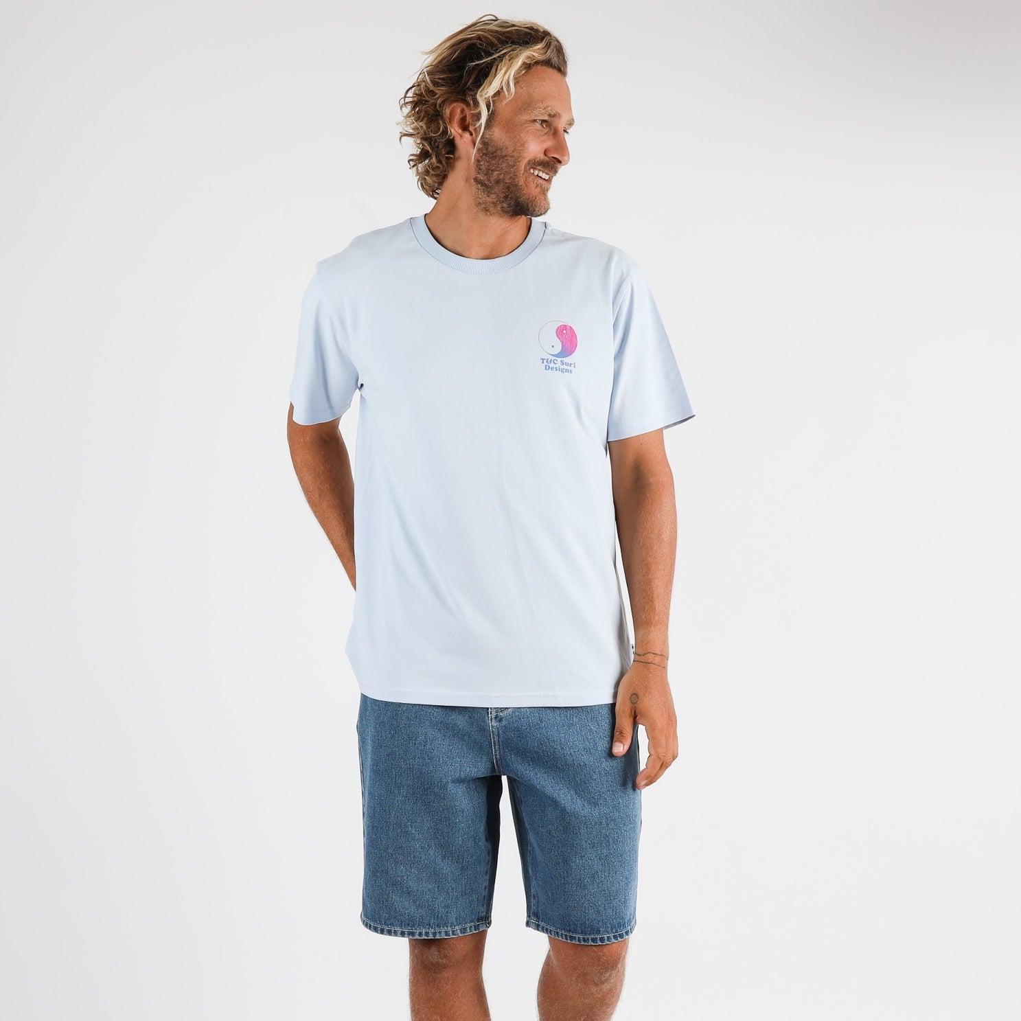 Retro Twin Tee - Ice