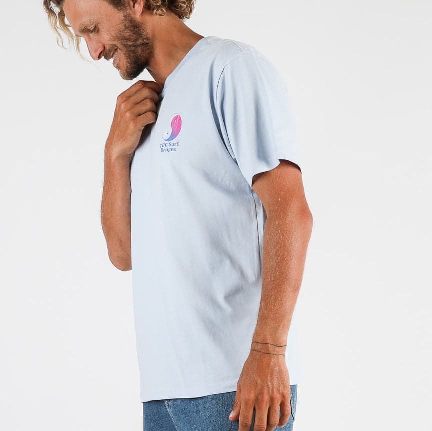 Retro Twin Tee - Ice