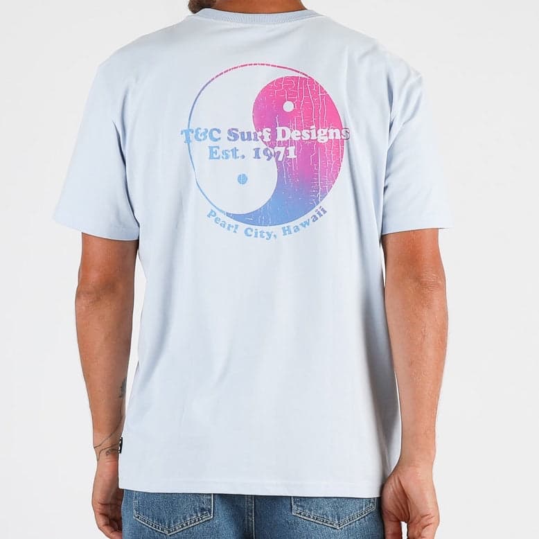 Retro Twin Tee - Ice