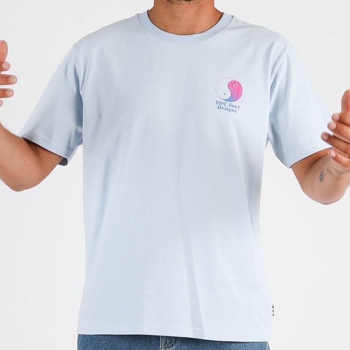 Retro Twin Tee - Ice