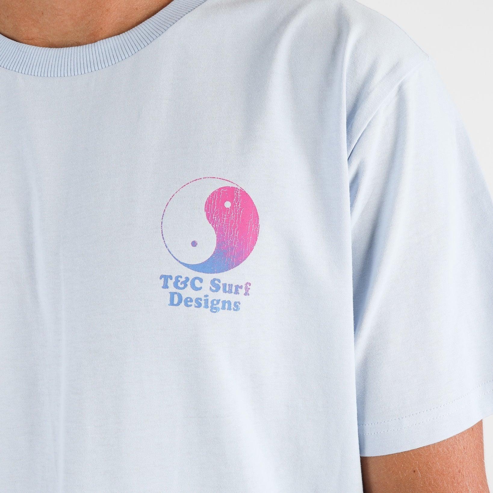 Retro Twin Tee - Ice