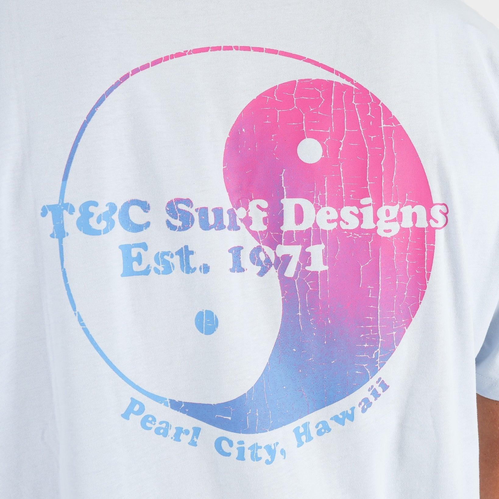 Retro Twin Tee - Ice