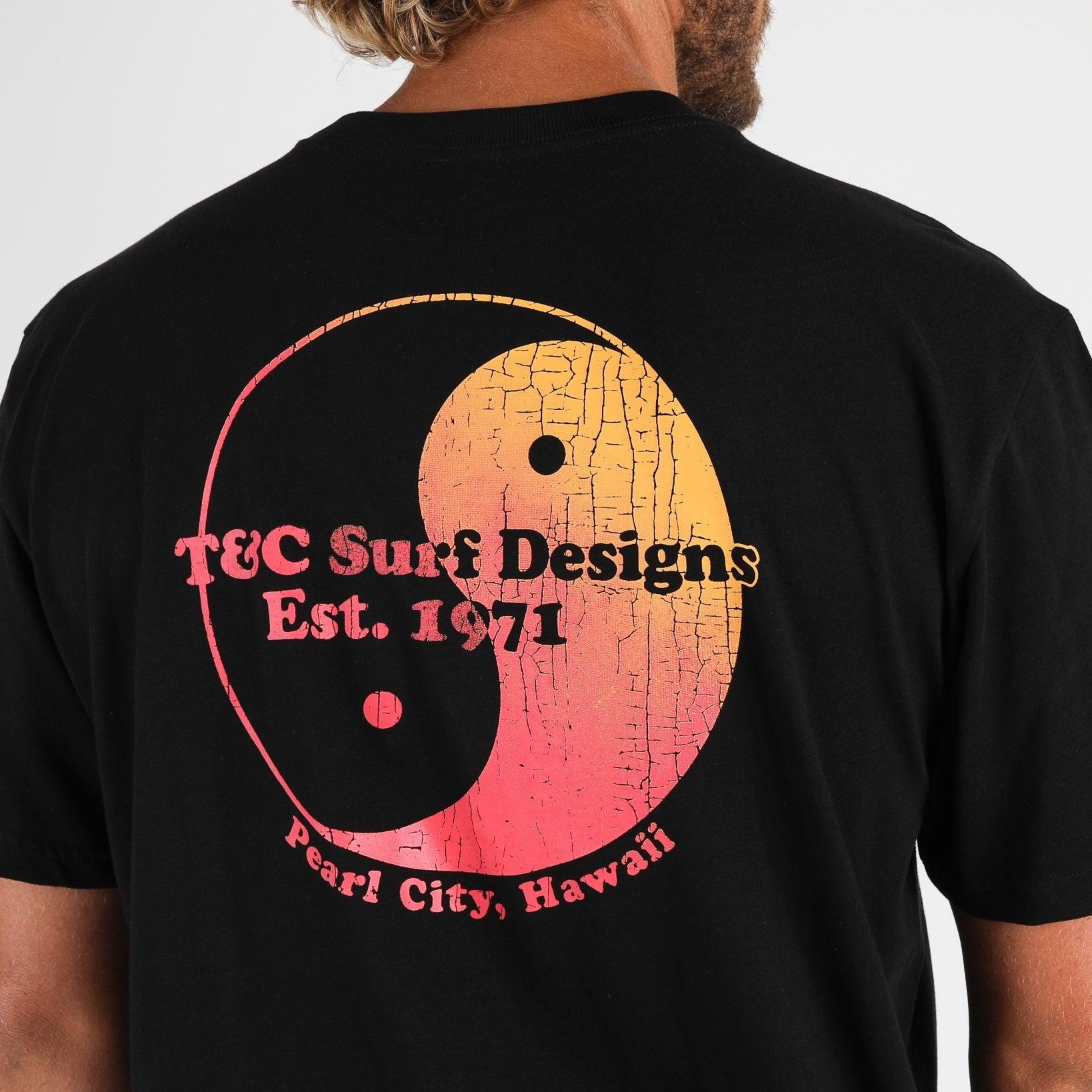Retro Twin Tee - Black
