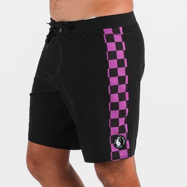Off The Grid Trunk - Black/Grape