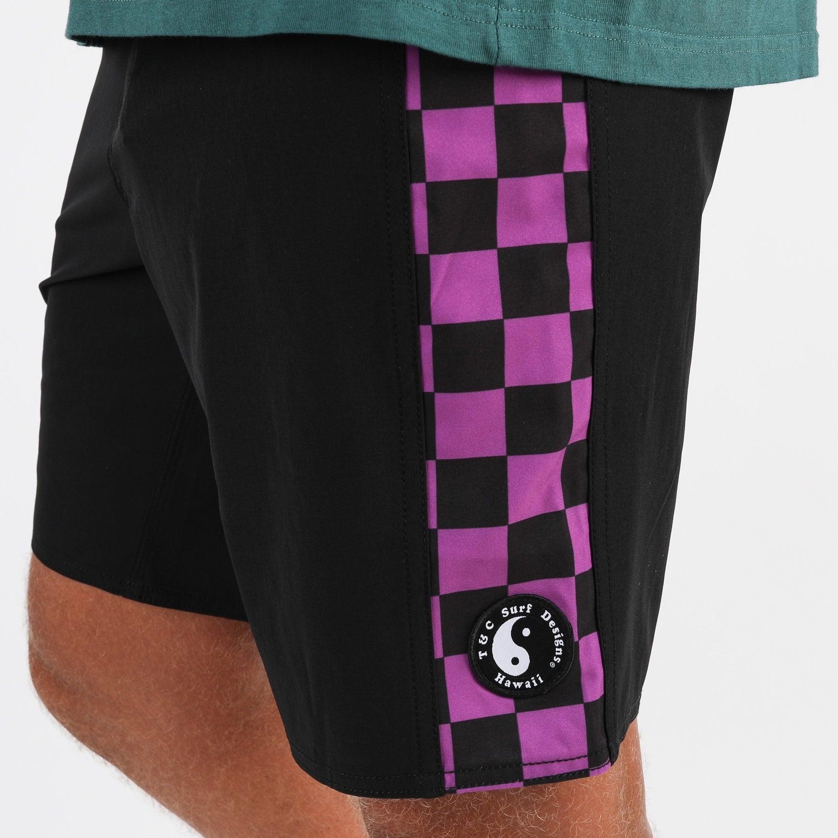 Off The Grid Trunk - Black/Grape