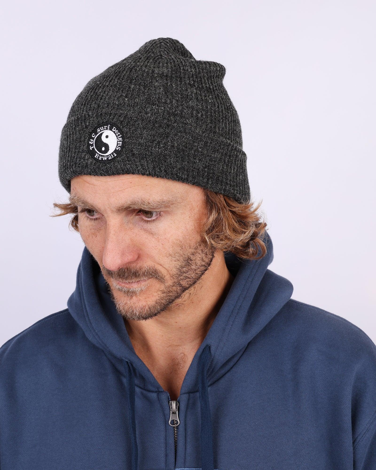 OG Beanie - Washed Black