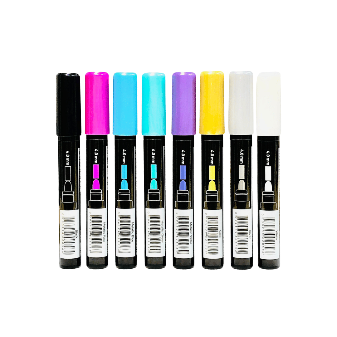 Surf Paints Metallic Set