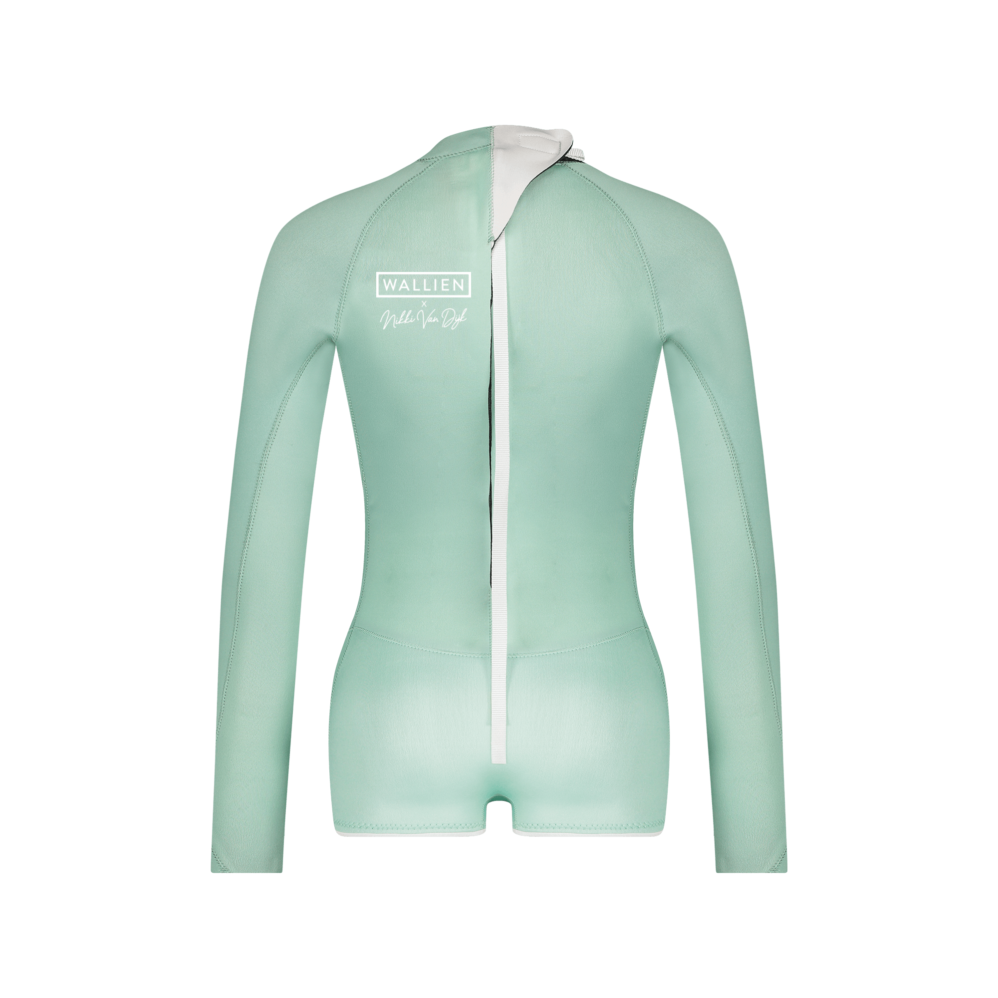Nikki van Dijk Springsuit Boyleg - Aquamarine Gradient
