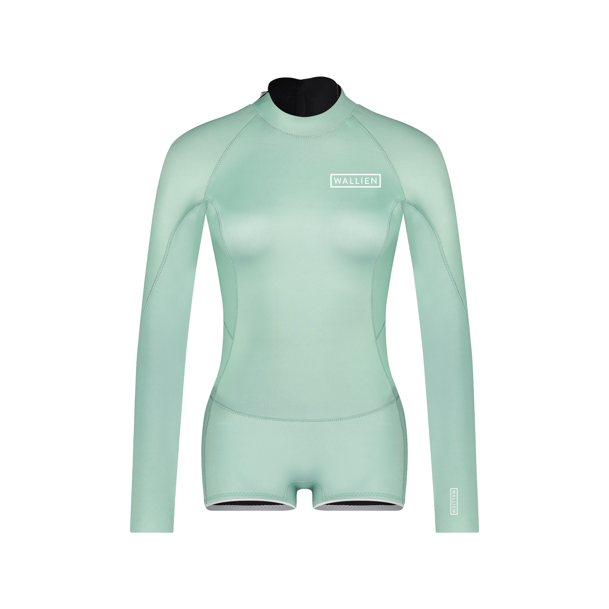 Nikki van Dijk Springsuit Boyleg - Aquamarine Gradient