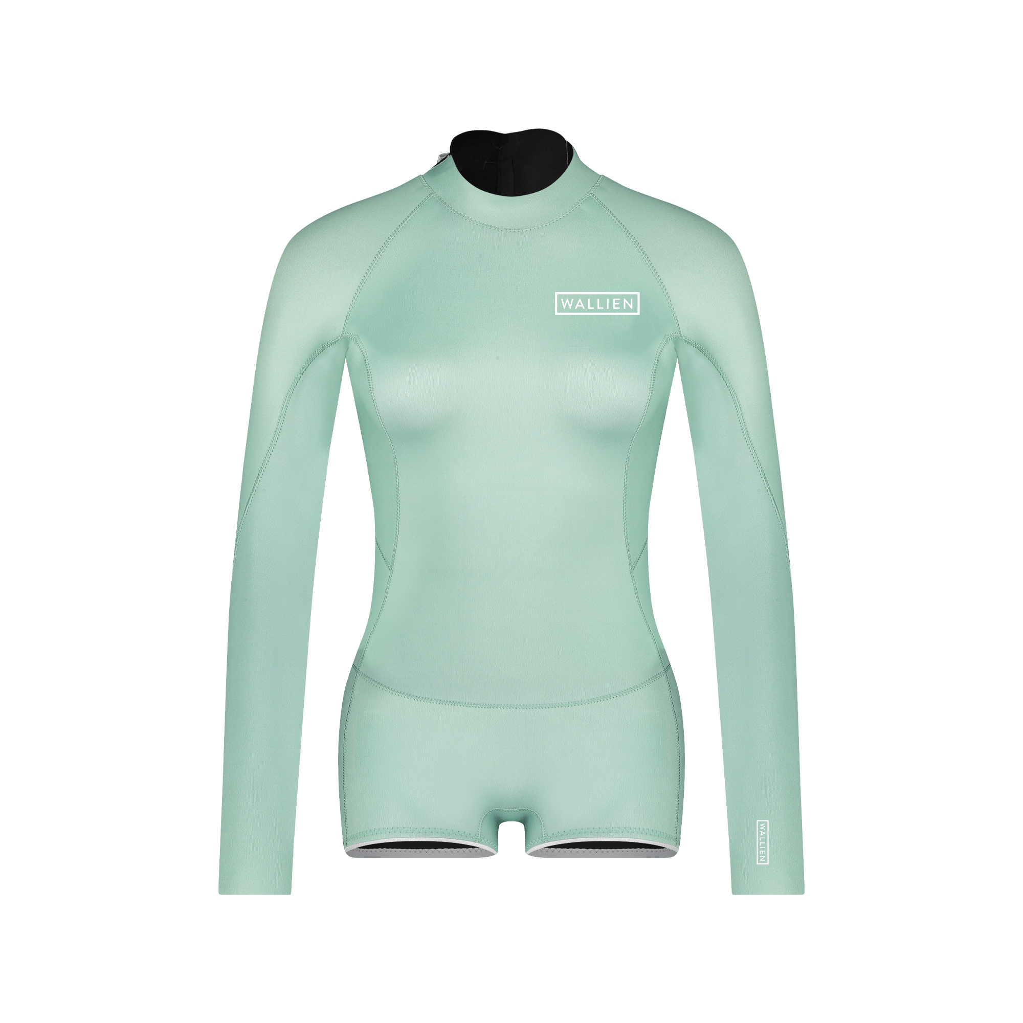 Nikki van Dijk Springsuit Boyleg - Aquamarine Gradient - WALLIEN Australia