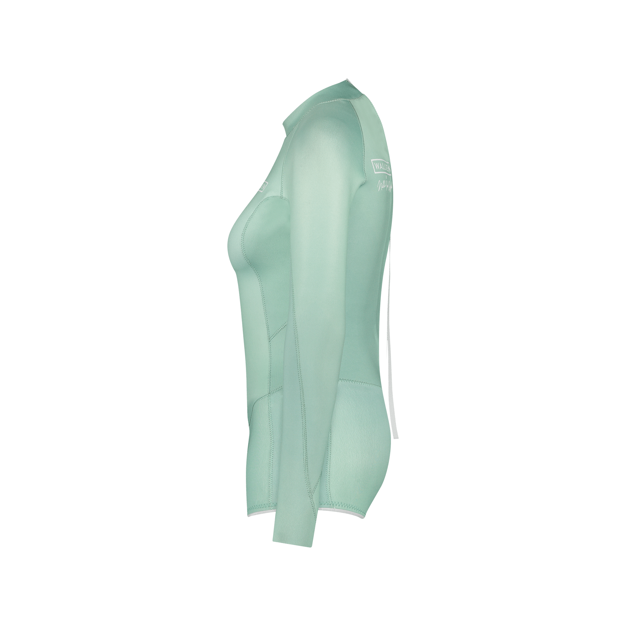 Nikki van Dijk Springsuit Boyleg - Aquamarine Gradient