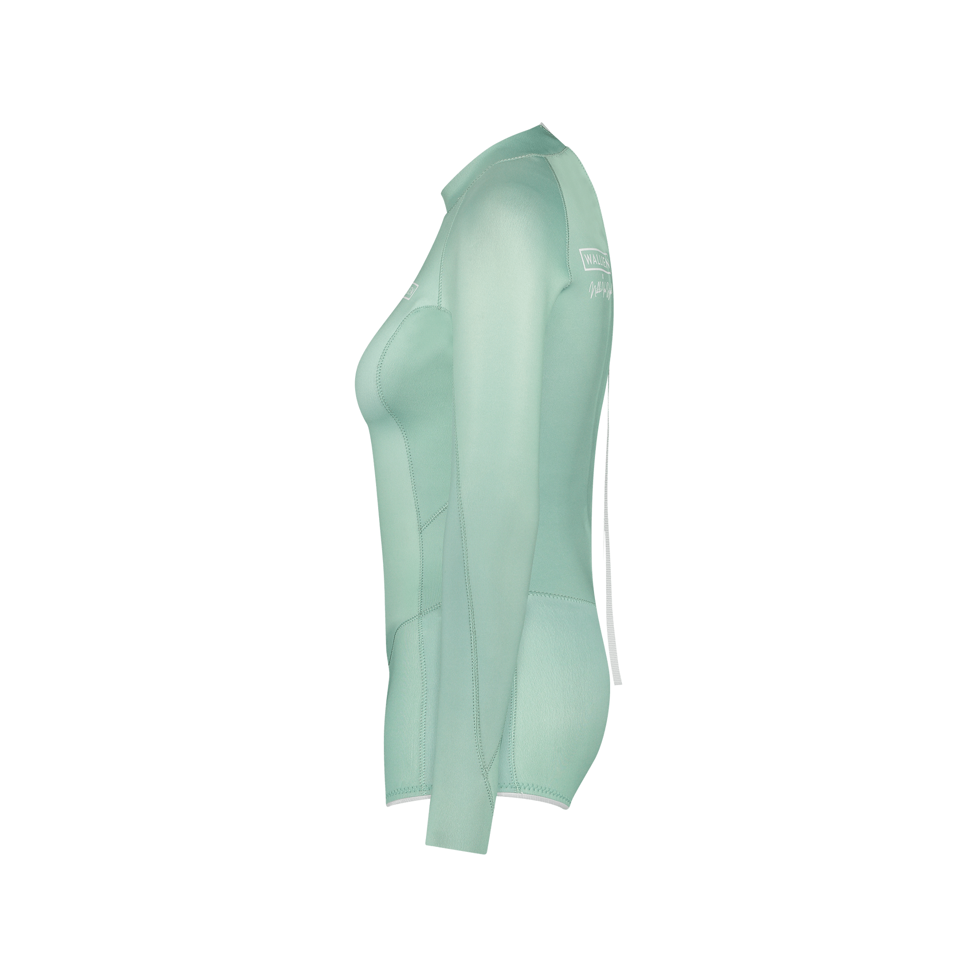 Nikki van Dijk Springsuit Boyleg - Aquamarine Gradient - WALLIEN Australia