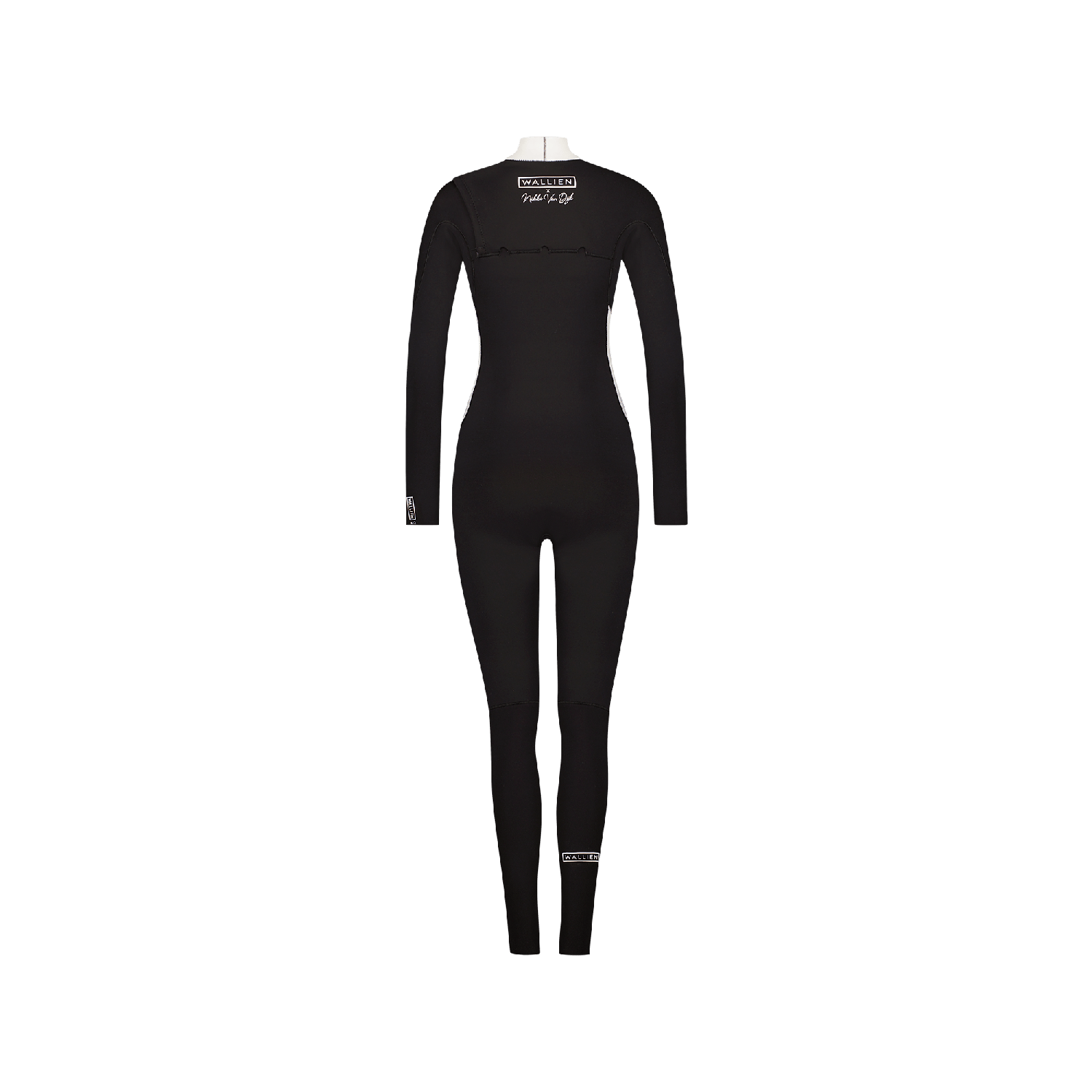 Nikki van Dijk Wetsuit (4/3) - Retro Monochrome
