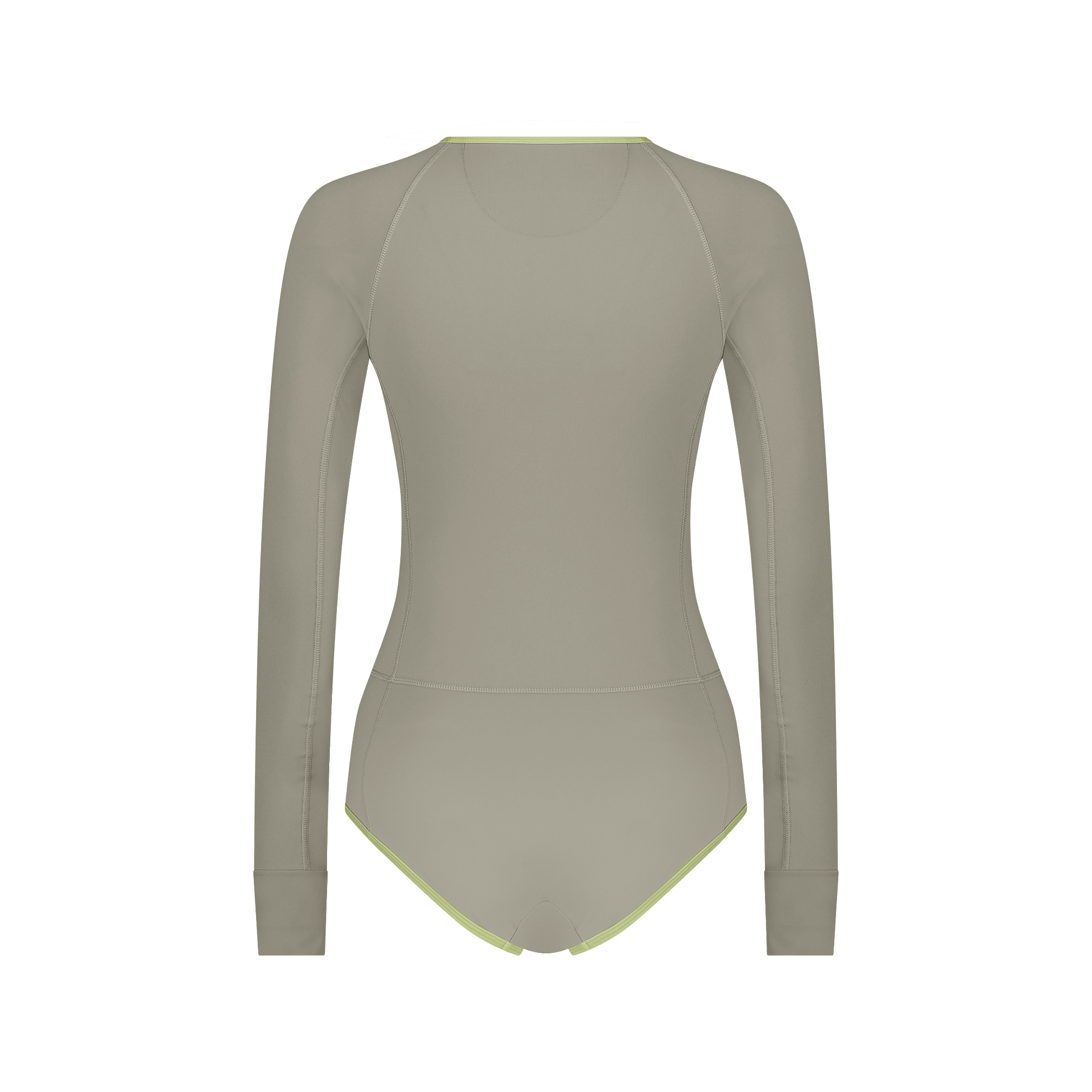 ONE PIECE SWIMSUIT LONG SLEEVE - Moon