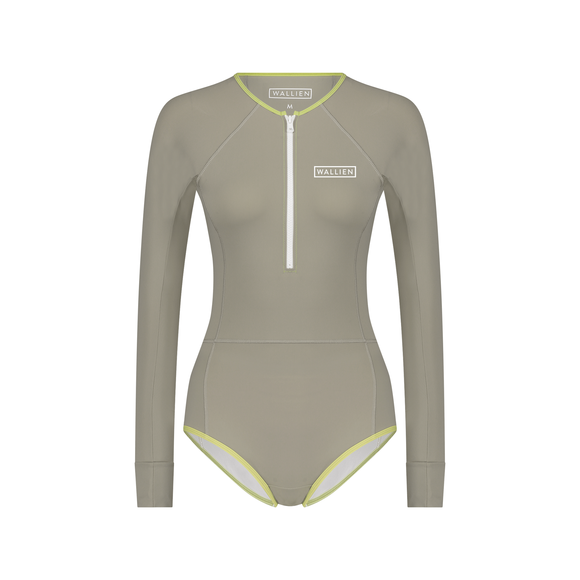 ONE PIECE SWIMSUIT LONG SLEEVE - Moon
