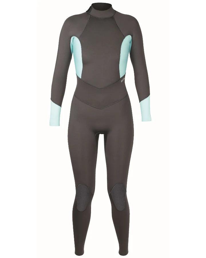 WOMENS AXIS BACK ZIP 3/2MM LONG SLEEVES STEAMER
