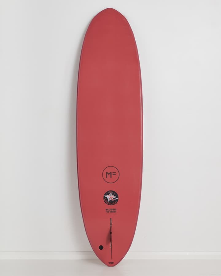 SUGAR GLIDER 8'0 - MERLOT bottom