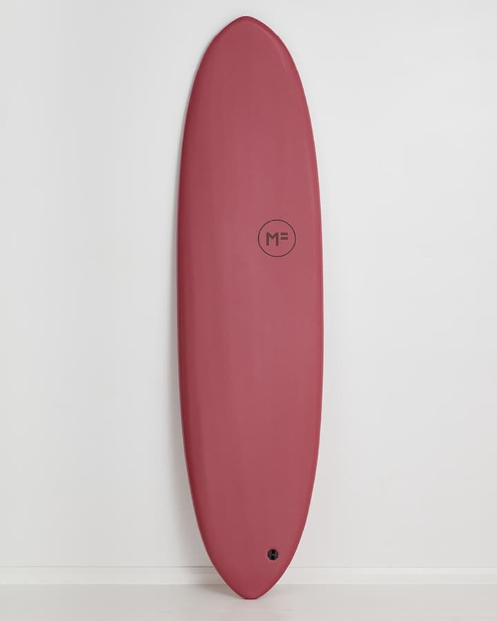 SUGAR GLIDER 8'0 - MERLOT deck