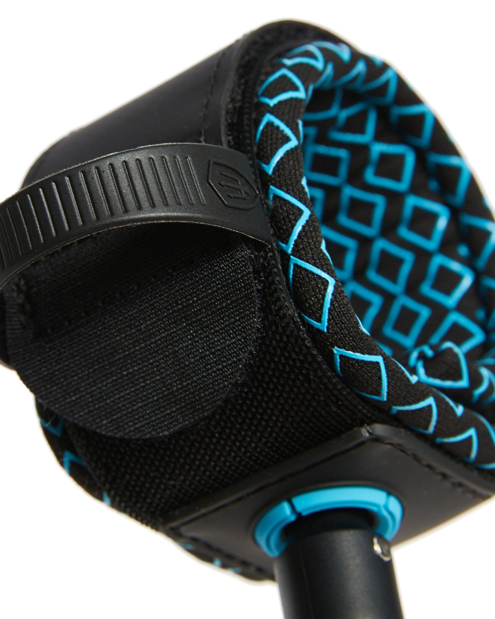 Black Blue Legrope Detail