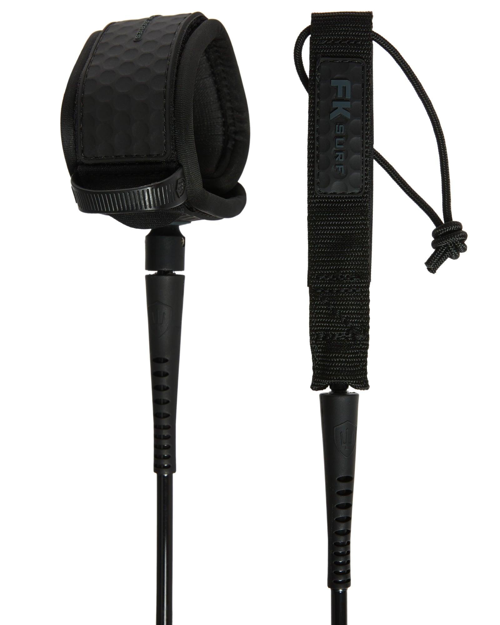 Blue legrope side view