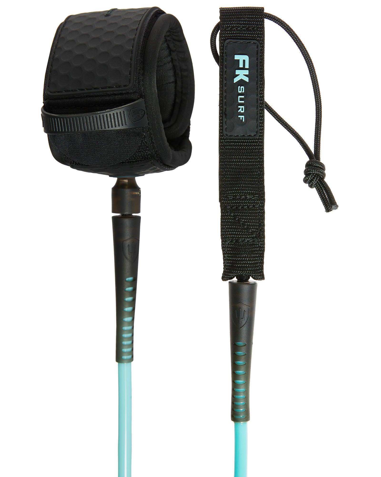 Pale blue legrope with strap