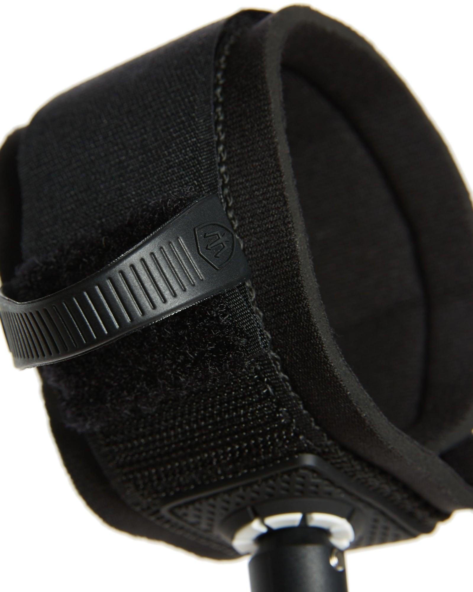White cuff with logo
