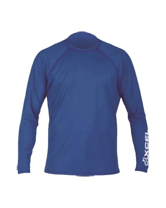Men's VentX Solid Long Sleeve Relaxed Fit Top UV