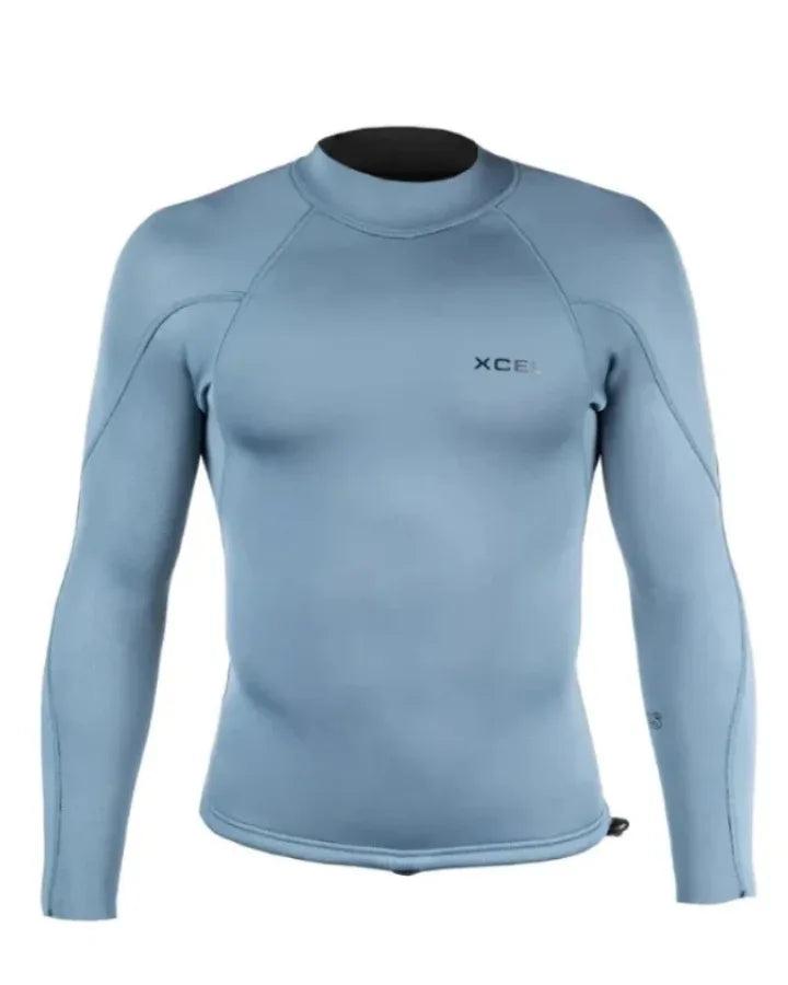 Mens Axis Long Sleeves 2/1mm Top