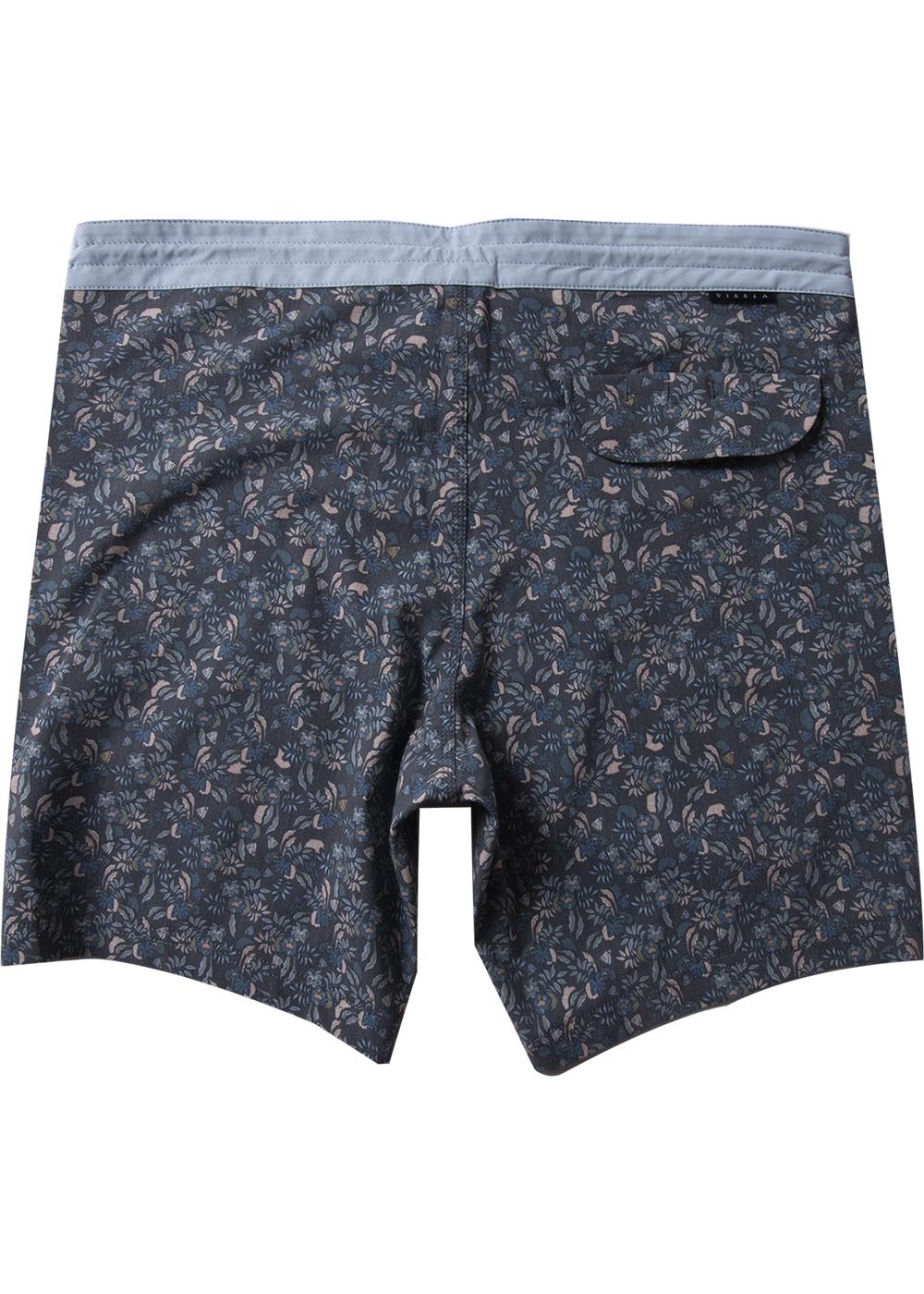 Saturdazed 17.5" Boardshort - Cool Blue 3