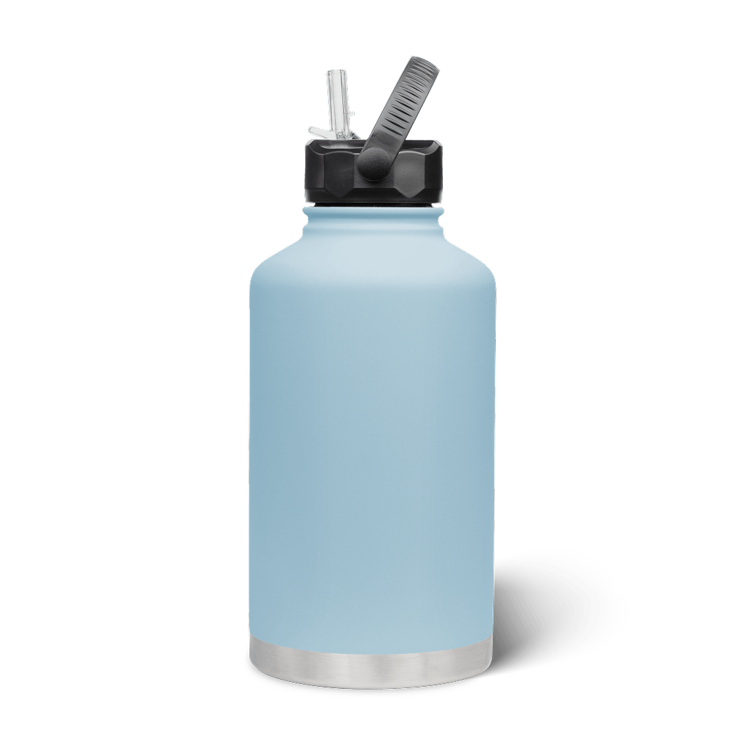 1890ml Insulated Bottle w/ Straw Lid