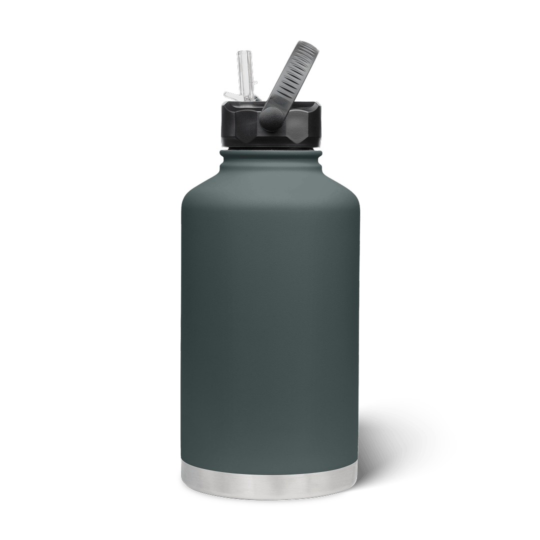 1890ml Insulated Bottle w/ Straw Lid