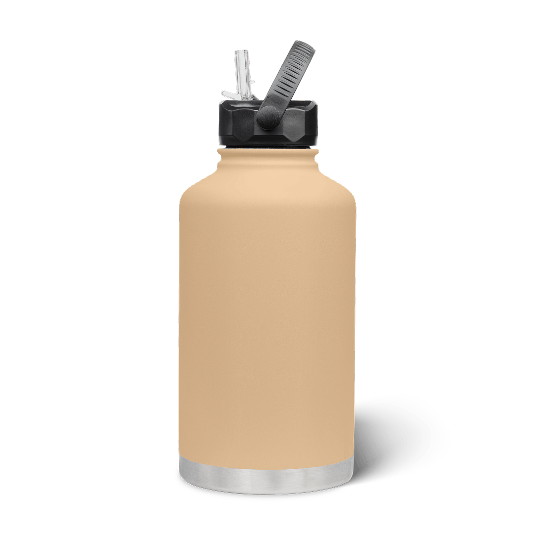 1890ml Insulated Bottle w/ Straw Lid