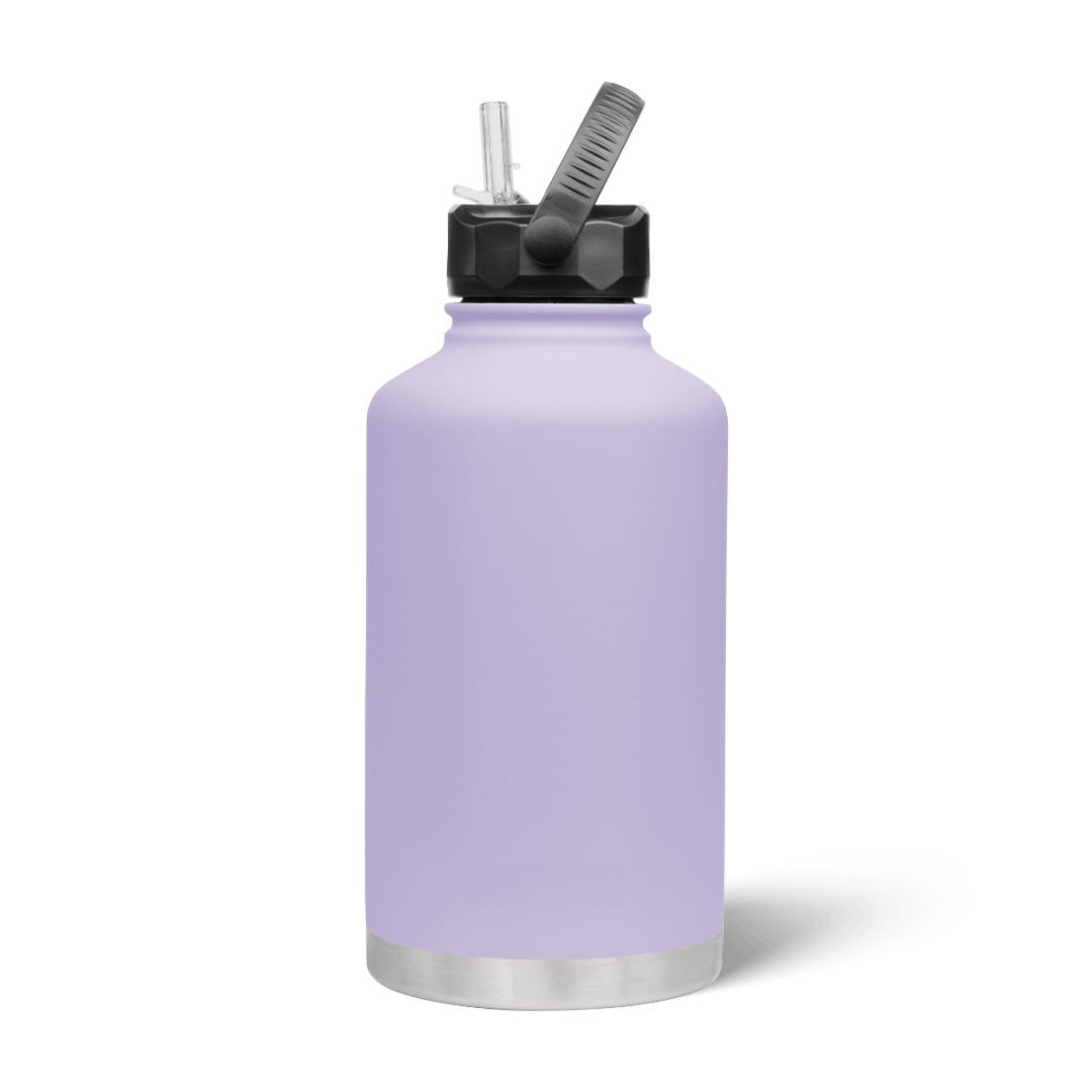 1890ml Insulated Bottle w/ Straw Lid