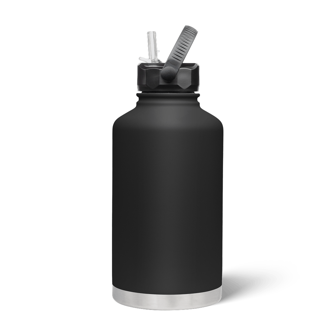 1890ml Insulated Bottle w/ Straw Lid