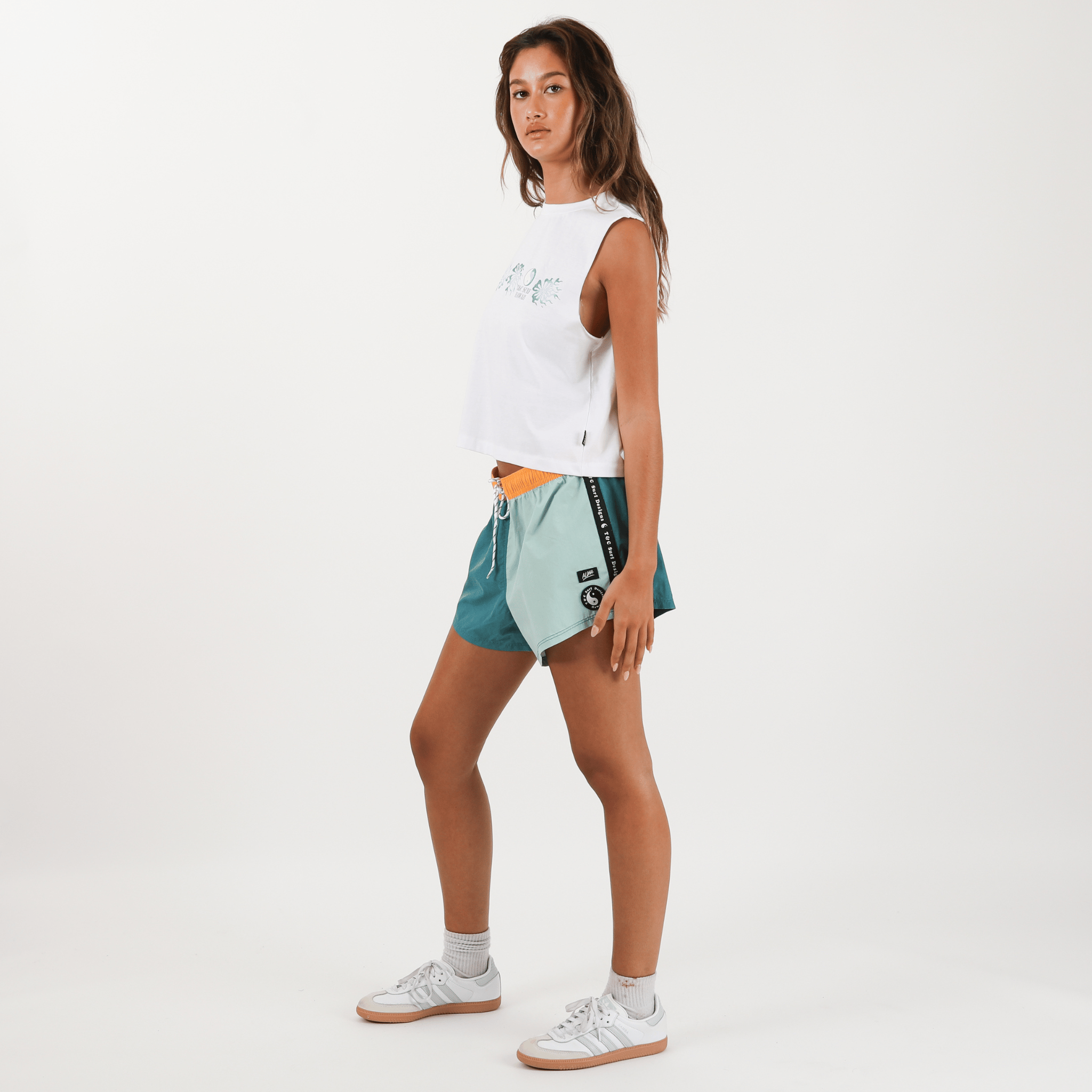 Hype Beach Short - Sea Breeze