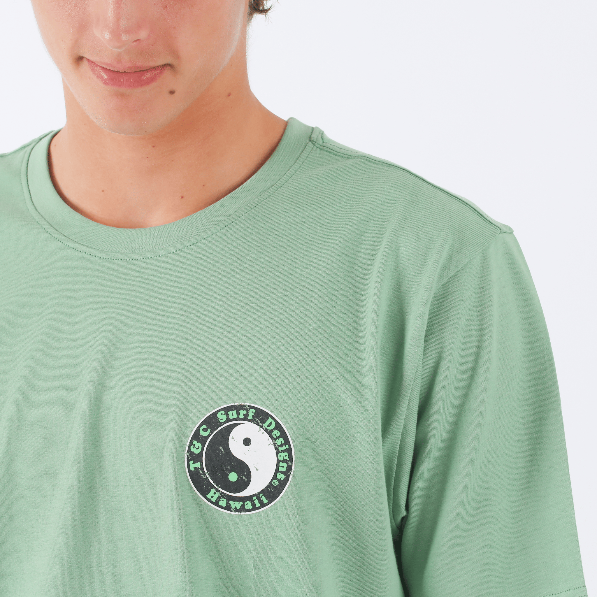 OG Logo Tee - Mint Vintage