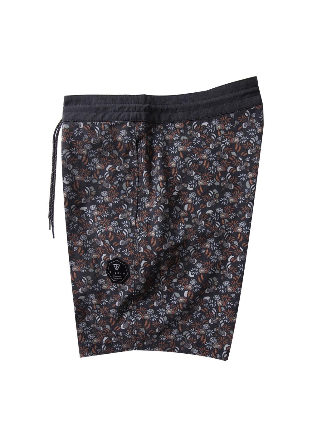 Saturdazed 17.5" Boardshort - Phantom 2