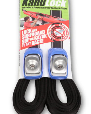 Kanulock Lockable Tiedown Straps-5.4m / 18 Ft
